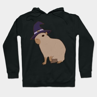 Capybara witch Hoodie